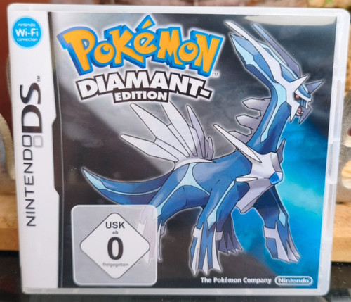 Pokémon diamant custom - pokémon, ds