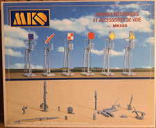 MKD H0 SNCF Signale universal Märklin, Roco, Fleischmann, portofrei