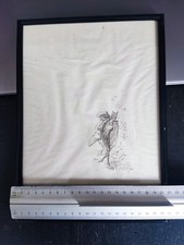 Original Grafik von Max Slevogt "Teufel" +Buch "Scherz und Laune" seine...