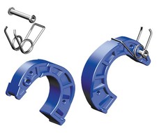 Layher Finger 42 mm Paar blau