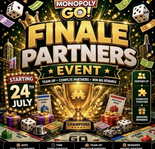 Finale partners event - event, 4x