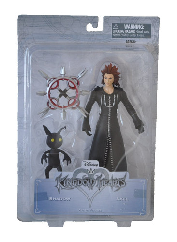Kingdom hearts shadow axel - hearts,