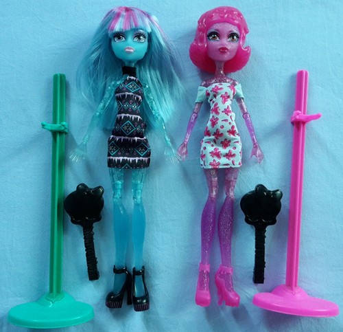 2er set monster high - 2er, puppen