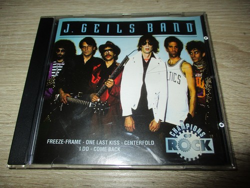 Geils band champions of - geils,