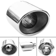 Auspuffblende Endrohr Chrom Für Mini Cooper R50 R55 R56 R57 R58 R59 R61 F55 F57