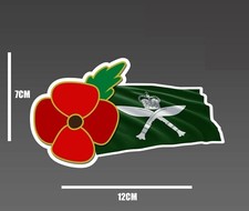 MOHN VINYL AUFKLEBER GURKHA