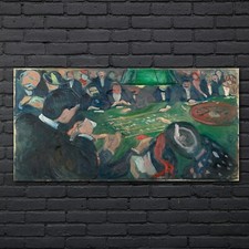 Beim Roulette 140x70