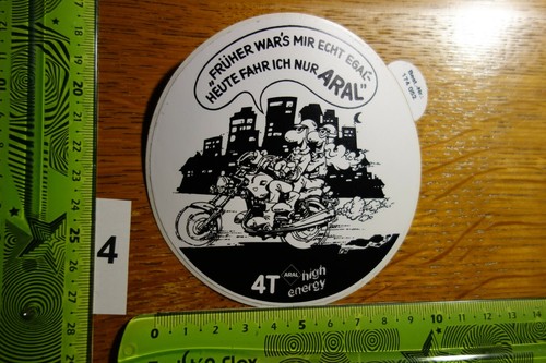 Alter aufkleber tankstelle - aufkleber,