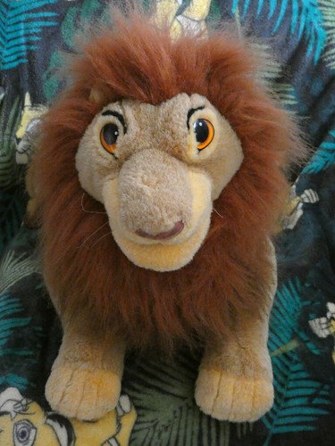 Disneystore simba handpuppe - simba,