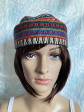 Original orientalische bunte Mütze aus Ägypten | Handarbeit