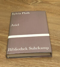 Sylvia Plath - Ariel | 12.-13. Tausend 1983 | Bibliothek Suhrkamp