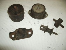 5x Motorlager Silentblock Gummilager Lager Gummiblock Gummipuffer