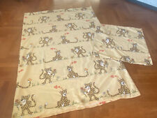 Kinder-Bettwäsche Motiv: Kleine Tiger 135x200+80x80 Mikrofaser, kaum benutzt