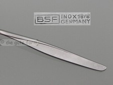 BSF 18/8 Edelstahl - - - CANADA - - - Vorleger + Besteck zum Aussuchen - - -