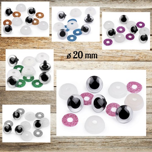 Paar augen mm glitzer - augen,
