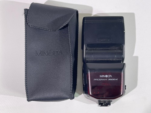 Minolta program 3500xi - 3500xi, analog