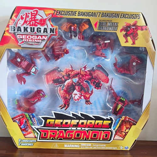 Bakugan geogan rising geoforge - bakugan,