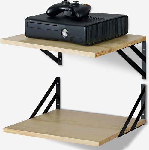 Wandregal holz 30cm - holz, wand