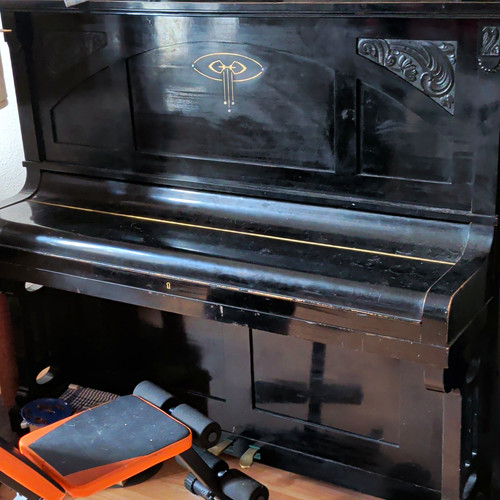 Hoepfner upright klavier - hoepfner,