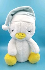 KIK Ente Schlafend Weiß mit