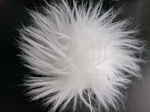 Neue flauschige weiße - neue,