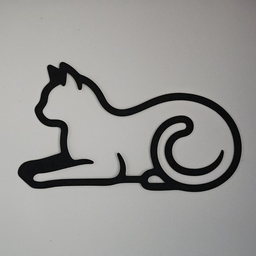 Katze wandtattoo dekoration - katze,
