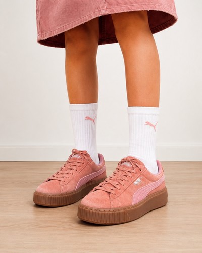 Puma suede platform sneaker - puma,