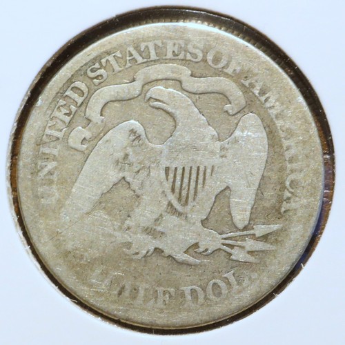 Usa half dollar 1875 - half,