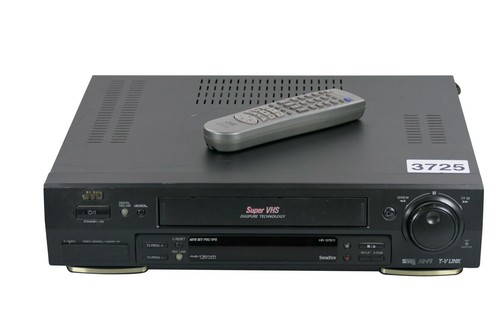 Jvc s7611 super vhs - super,