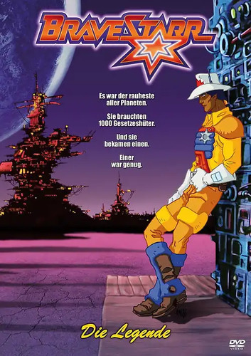 Bravestarr die legende - -,