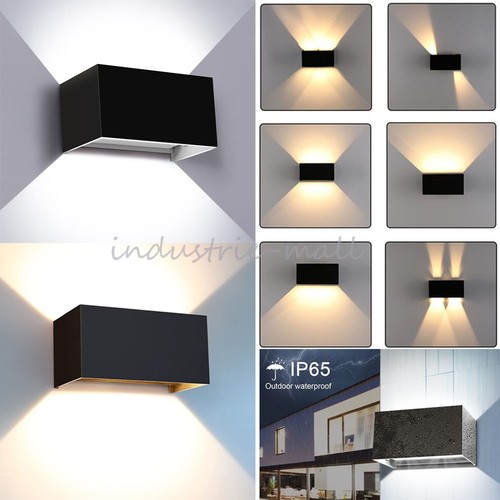 Wandlampe 12w würfel led - led, wand