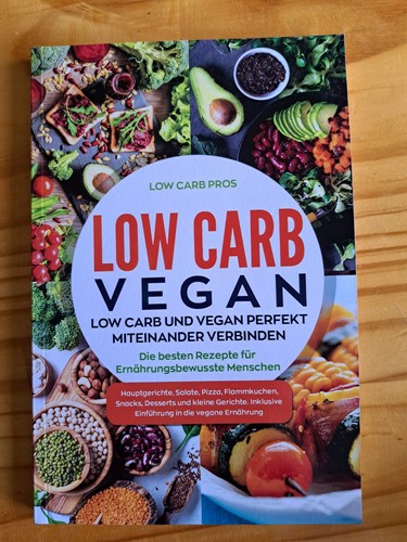 Low carb vegan - low,