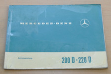 Mercedes Benz W115 200 D 8 220