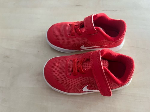 Nike baby schuhe - nike, rot