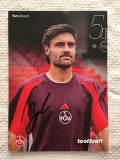 Autogrammkarte Tom Baack 1. FC