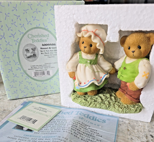 Cherished teddies hänsel - teddies, &