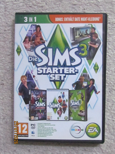 Die sims starter set - die,