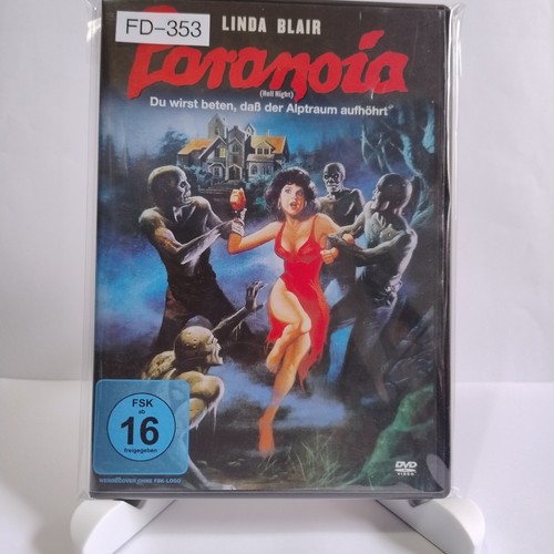 Linda blair paranoia dvd - paranoia,,