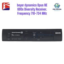 Beyer Dynamics Opus NE 600S Diversity Empfänger. Frequenz 710-734 MHz