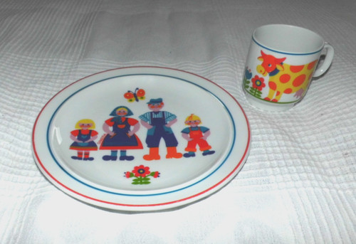 Graziela kinder geschirr - kinder,