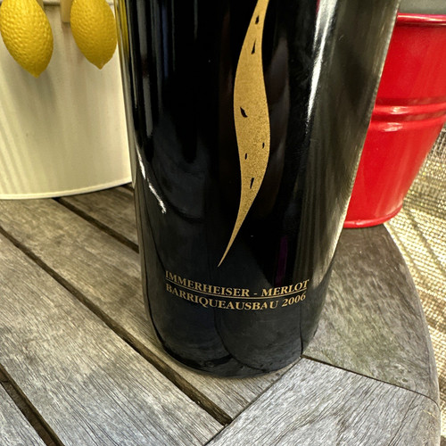 Wein keller merlot barrique - wein,