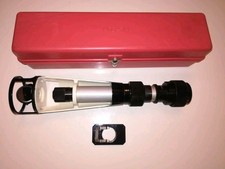 Russisches Reisemikroskop, Taschenmikroskop, Mikroskop, Mikroskope 