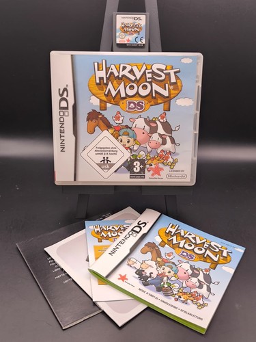 Harvest moon nintendo ds - harvest,