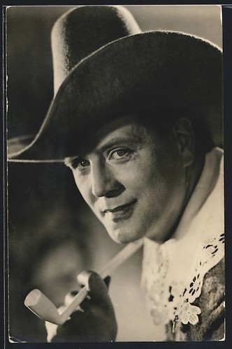 Schauspieler erich arnold - ak,