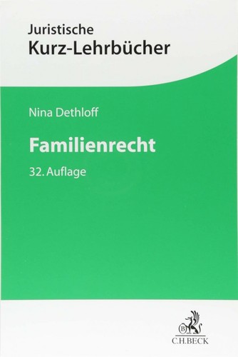 Familienrecht ein studienbuch - familienrecht:,