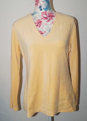 Gelber nickipullover m - gelber,
