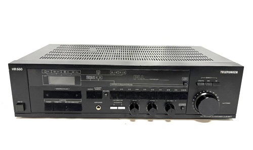 Telefunken receiver hr660 - receiver,