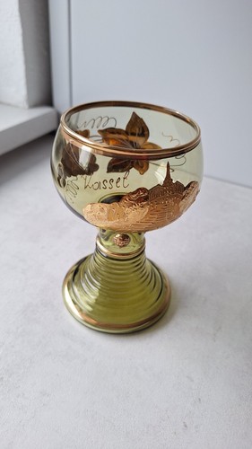 Vintage römer weinglas - römer,