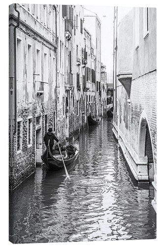 Leinwandbild gondel venedig - in,
