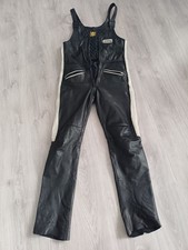 Leder Latzhose/Motorradhose